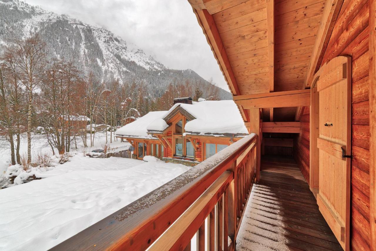 Chalet Coralie Chamonix Mont Blanc Exterior foto